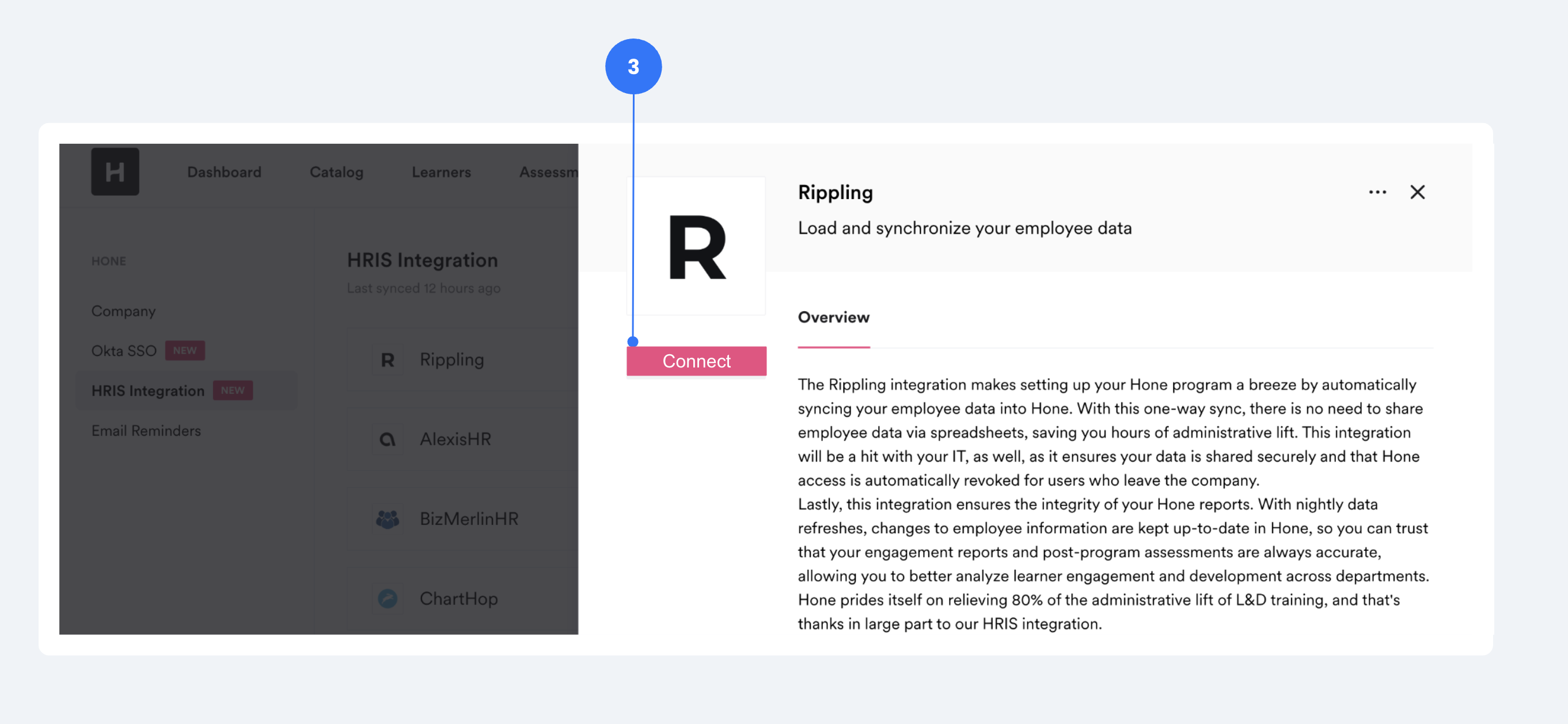 Steps to Setup HRIS Integration – Hone Admin Support